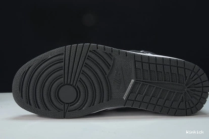 1 'BLACK WHITE' AIR RETRO 555088 OG HIGH 010 JORDAN - 0710